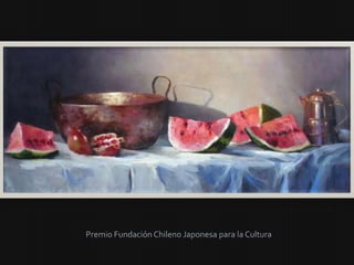 Premio Fundación Chileno Japonesa para la Cultura
 