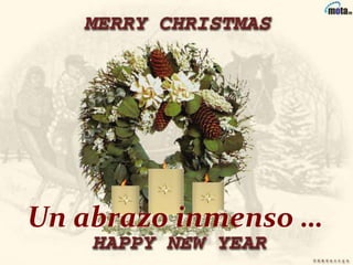 Un abrazo inmenso …

 