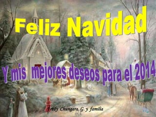 Fredy Chungara G. y familia

 