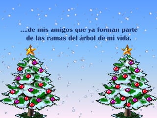 Feliz navidad amigos
