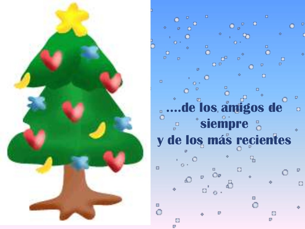 Feliz navidad amigos