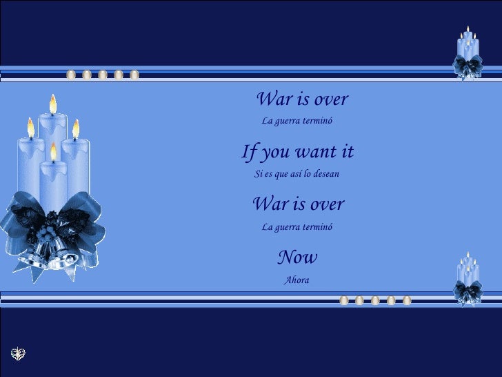 Feliz Navidad John Lennon