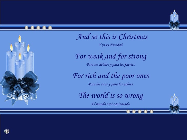 Feliz Navidad John Lennon