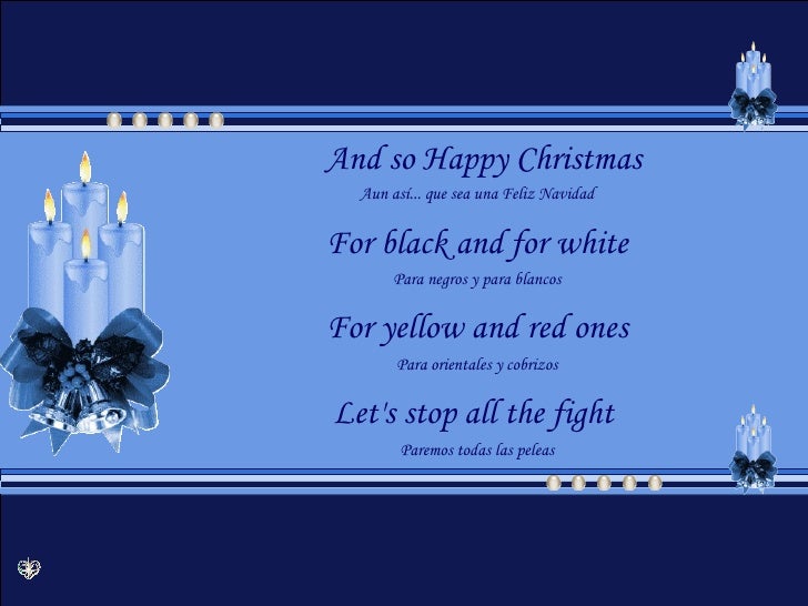 Feliz Navidad John Lennon