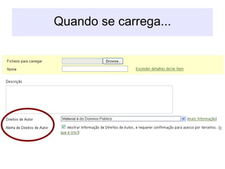 Mas alguém paga a factura1. O acesso