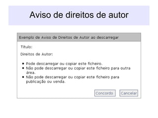 O acessoRetirando a produção protegida por direitos de autor e outros, tem sido uma tradição da Universidade partilhar os seus resultados