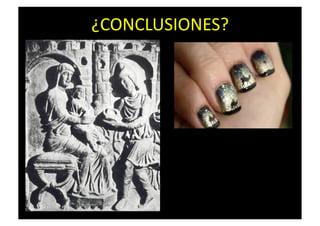 ¿CONCLUSIONES?	
  
 