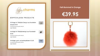 Fell-Bommel in Orange
€39.95
 