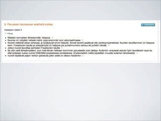 Nettisaapas koulutus