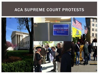 ACA SUPREME COURT PROTESTS
 