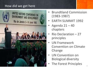 Sustainable Development Goals and the Nexus | PPTX