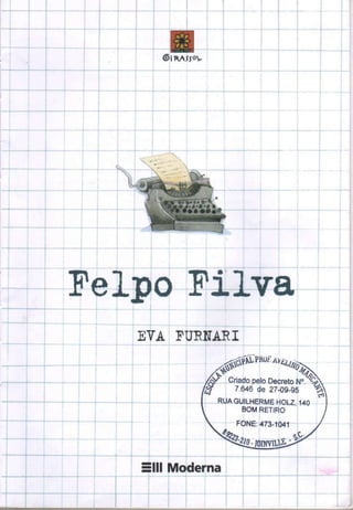 Livro Felpo Filva - Eva Furnari | PDF