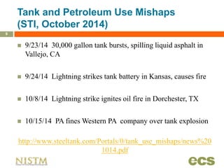 Effective Storage Tank Risk Management | PPTX