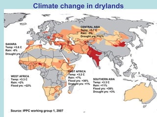 Role of climate change in epidemiology of infectious diseases