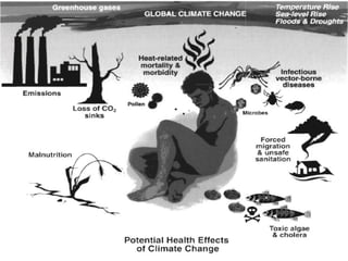 Role of climate change in epidemiology of infectious diseases