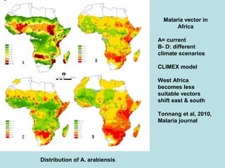 Role of climate change in epidemiology of infectious diseases