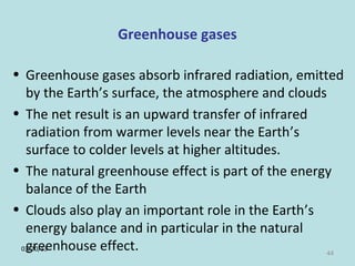 Role of climate change in epidemiology of infectious diseases