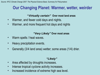 Role of climate change in epidemiology of infectious diseases