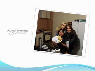 Creadora del biscochuelo que cura todas las heridas del corazon…