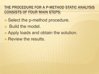 P Methods Fem | PPTX