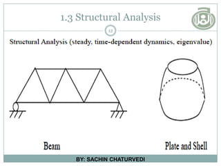 1.3 Structural Analysis
12
BY: SACHIN CHATURVEDI
 