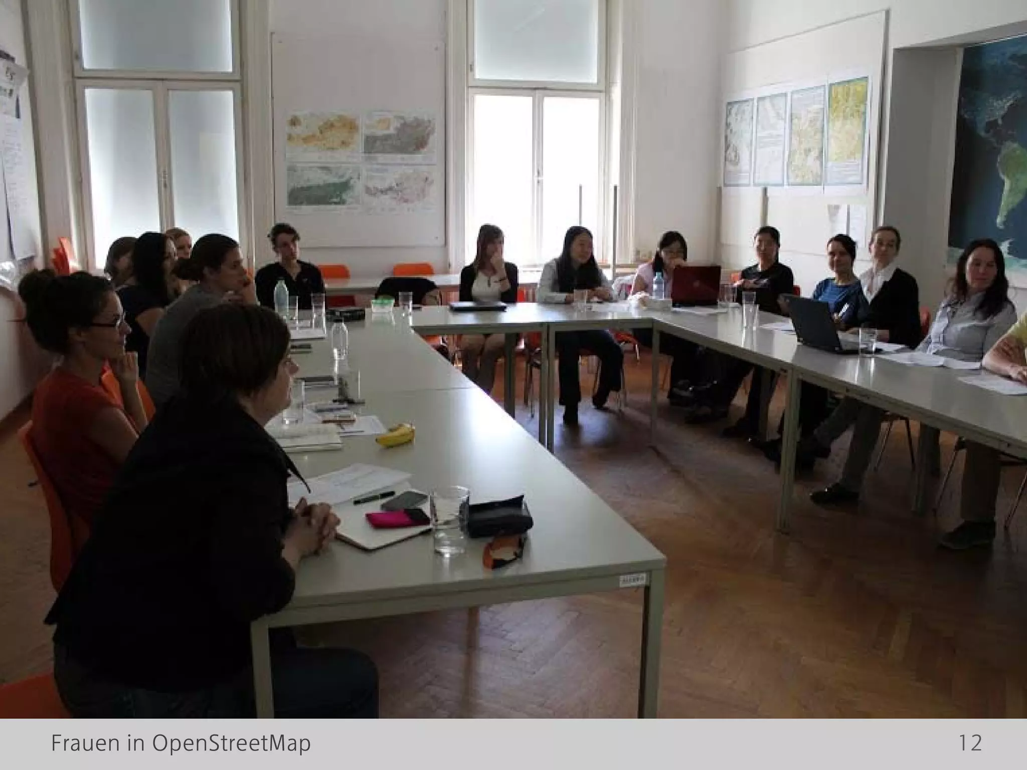 Frauen in OpenStreetMap 12
 
