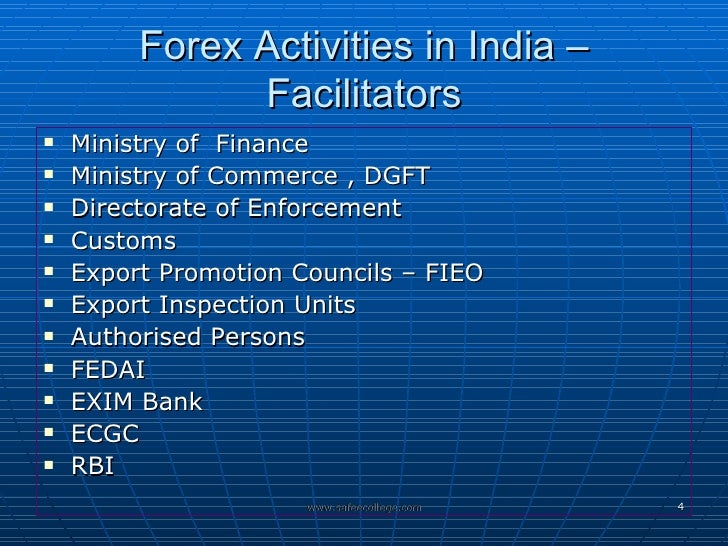 Fema provision for forex outward remittance