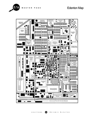 M A S T E R P A G E Edenton Map6.1a
A G U / F E M A 335 S E I S M I C S L E U T H S
 