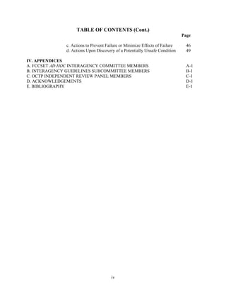 FEMA Guidelines for Dam Safety | PDF
