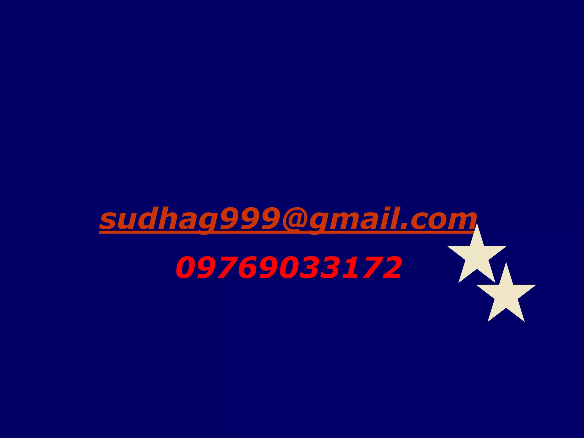 sudhag999@gmail.com
   09769033172
 