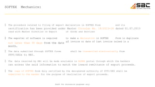 fema-softexrequirementandcomplianceprocedure-220801095022-7d6374d1.pptx