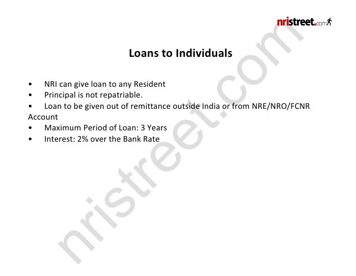 Fema provision for forex outward remittance