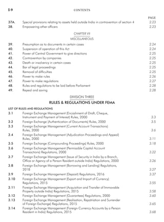 Foreign Exchange Management Manual with FEMA Ready Reckoner and Case ...