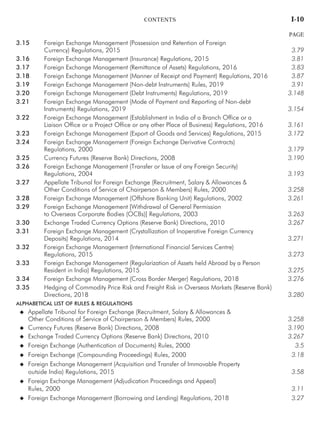 Foreign Exchange Management Manual with FEMA Ready Reckoner and Case ...