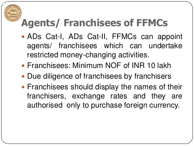 Can a ffmc issue prepaid forex card
