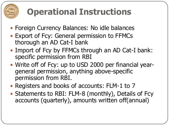 Can a ffmc issue prepaid forex card