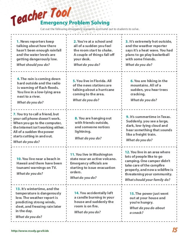 Safety Scenarios For Adults safety-scenarios-for-adults