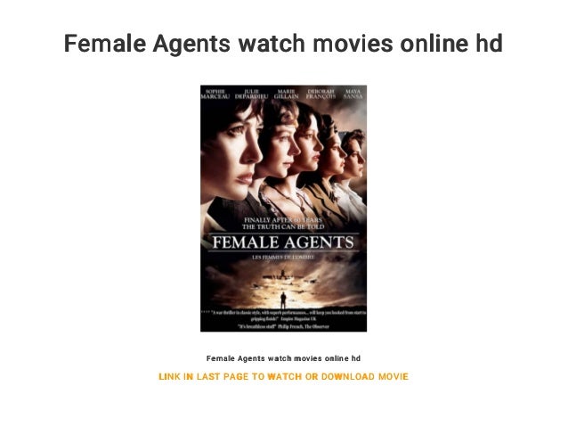 Female Agents watch movies online hd