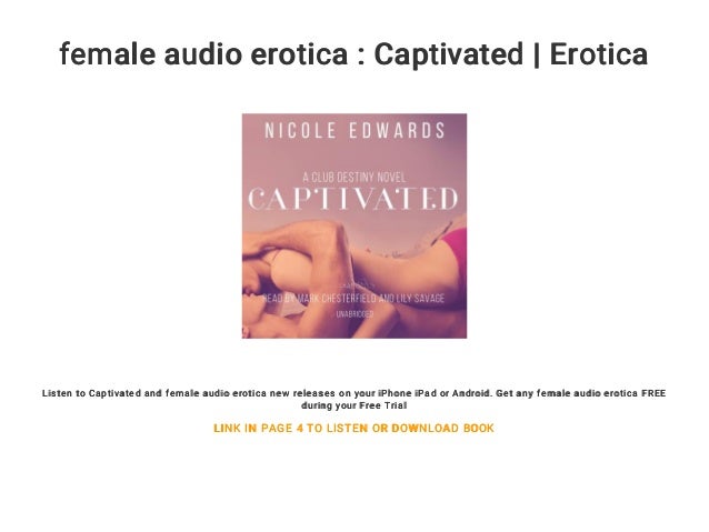 Audio erotica sample