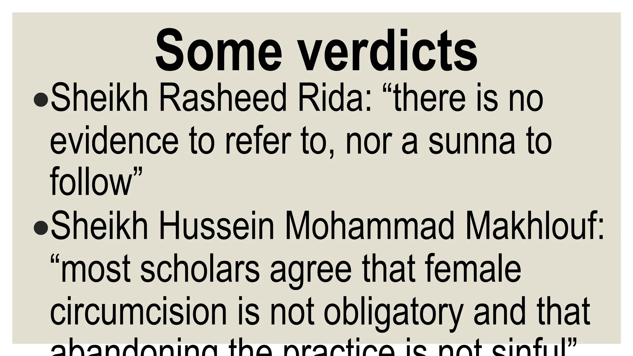 Rida Rasheed Muton Female circumcision.pptx