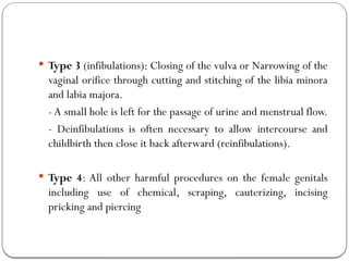female circumcision perioperative nursing roles | PPTX