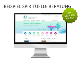 BEISPIEL SPIRITUELLE BERATUNG
 