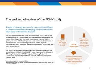 Female Community Health Volunteers in Nepal: What We Know and Steps ...