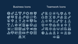 Business Icons Teamwork Icons
 