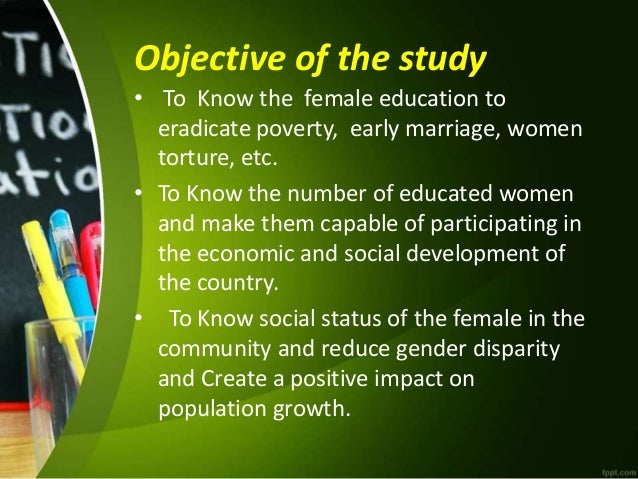 female education presentation ready presentation education