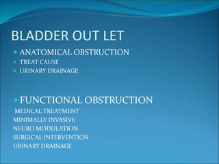 FEMALE INCONTINENCE and management 2003.ppt