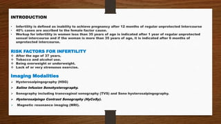 Female infertility.pptx