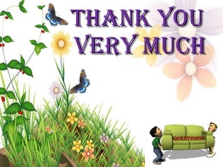 THANK YOU
VERY MUCH

QUEsTiONs?

 