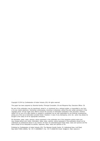 Declining Female Labour Force Participation in India: Concerns, Causes ...