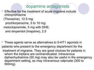 Female migraines | PPT